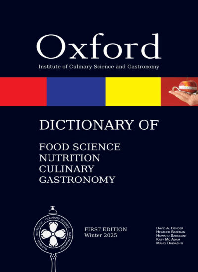 oxford culinary dictionary