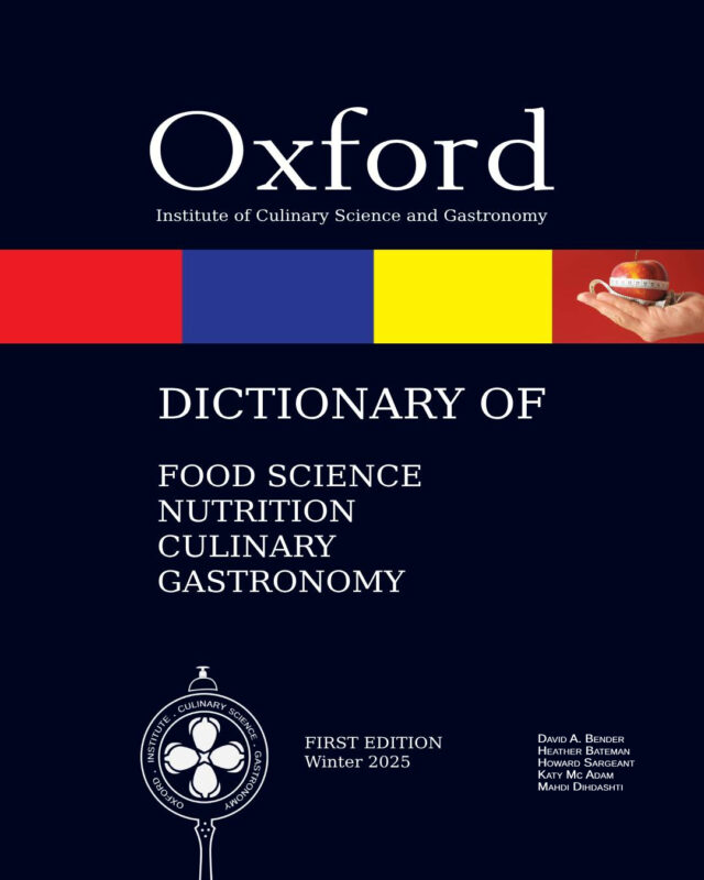 oxford culinary dictionary