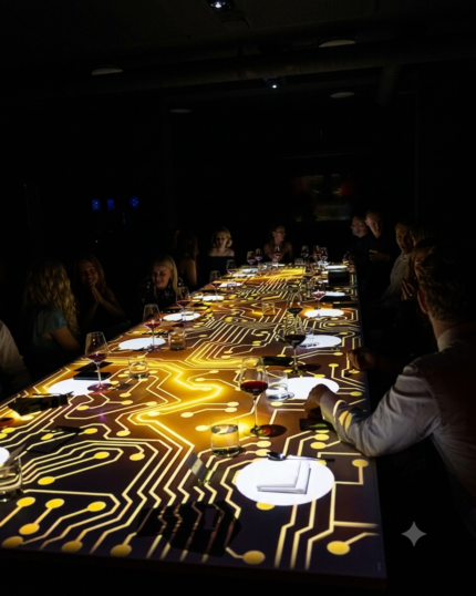 Neurogastronomy: Designing the Sensory Experience of Dining