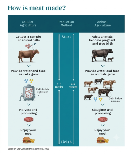 Cellular Agriculture & Biochemical Cultured Meat Engineering