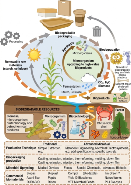 Biodegradable Packaging Formulation & Cold-Chain Bio-Preservation